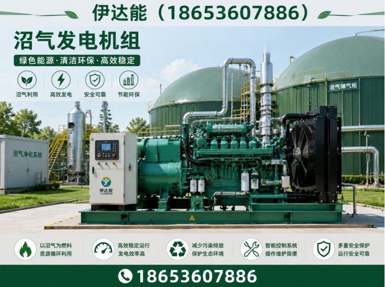 寿光市250kW锡柴天然气发电机展示图