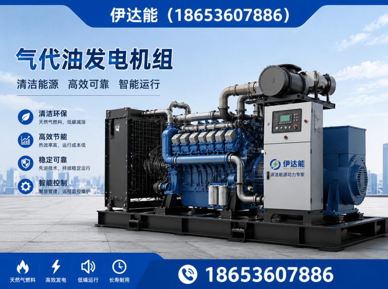 寿光市200kW燃气发电机展示图